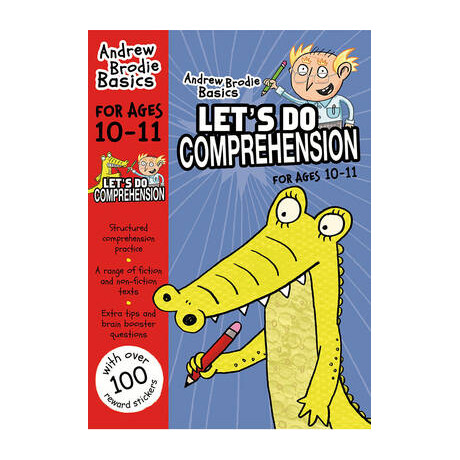 Lets do Comprehension 10-11 pb