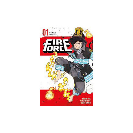 Fire Force 1 pb
