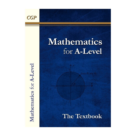 A-Level Maths Textbook: Year 1   2