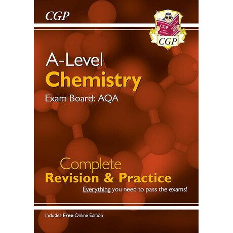A-Level Chemistry: aqa Year 1   2 Complete Revision   Practice With Online Edition