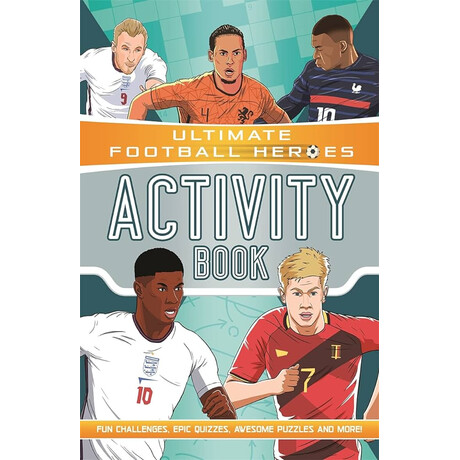 Ultimate Football Heroes Activity Book