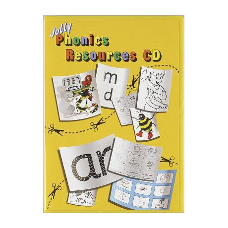 Jolly Phonics Resources cd Print/precursive Choice