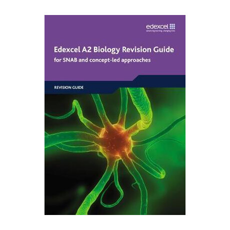 Edexcel as Biology Revision Guide for Snab and Concept-led Approaches