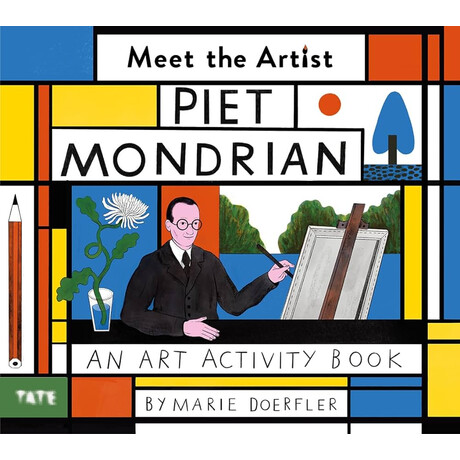 Meet the Artist :piet Mondrian an art Activity Book pb
