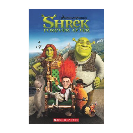 Popcorn elt Readers 3: Shrek Forever After (+ Online Resources)