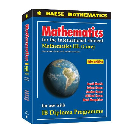 Maths for International Students hl Core pb