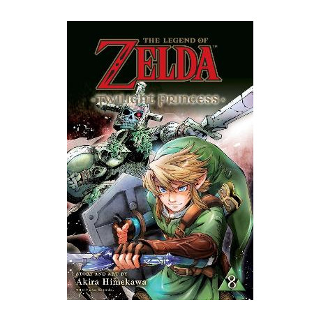 Legend of Zelda: Twilight Princess, Vol. 8