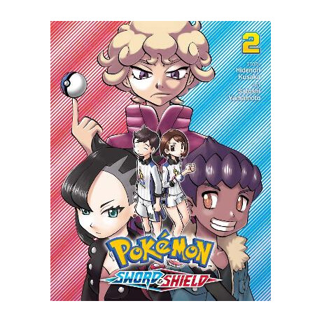 Pokemon: Sword   Shield, Vol. 2