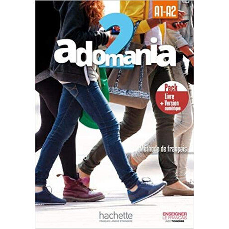 Adomania 2 a1 + a2 Pack Livre + Version Numerique