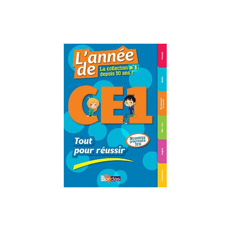 Lannee du ce1