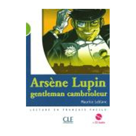 Lceff 2: Arsene Lupin, (+ cd) Gentlemen Cambrioleur