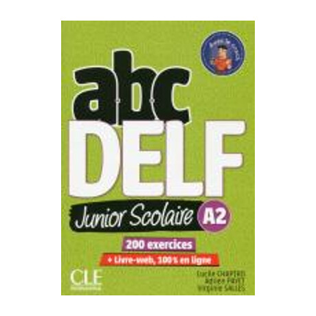 Abc Delf Junior Scolaire a2 (+ cd + Corriges + Transcriptions) Updated