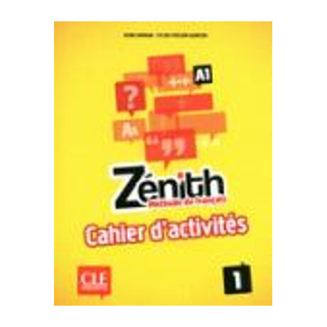 Zenith 1 a1 Cahier