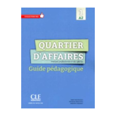 Quartier Daffaires 1 a2 Guide Pedagogique