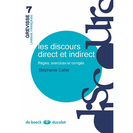 Les Discours Direct et Indirect