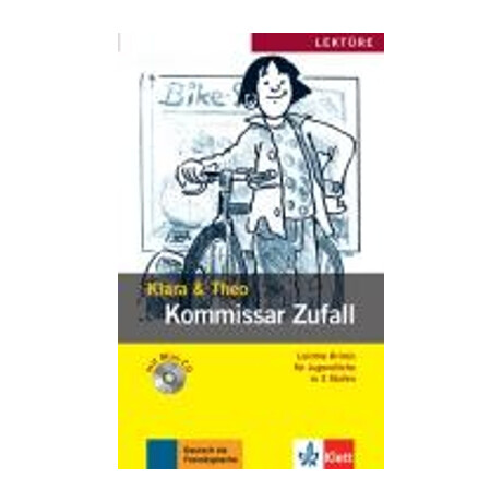 Lekt. Kommissar Zufall + cd