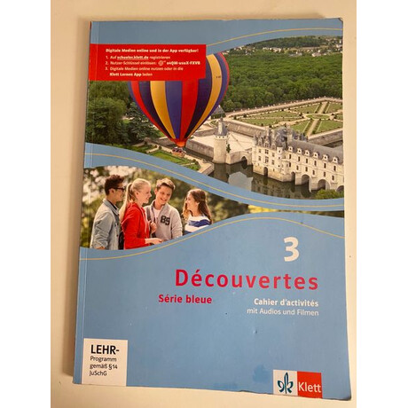 Decouvertes 3 Cahier D’activites - Klasse 7