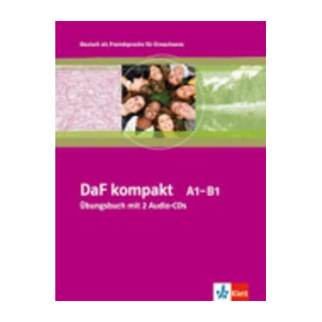Daf Kompakt a1 - b1 Uebungsbuch (+ Audio cds (2))