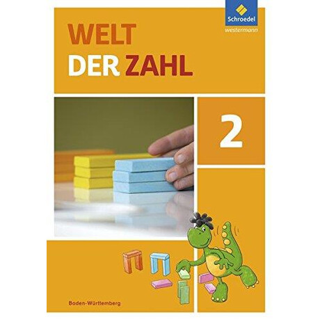 Welt der Zahl 2, Schulerband pb