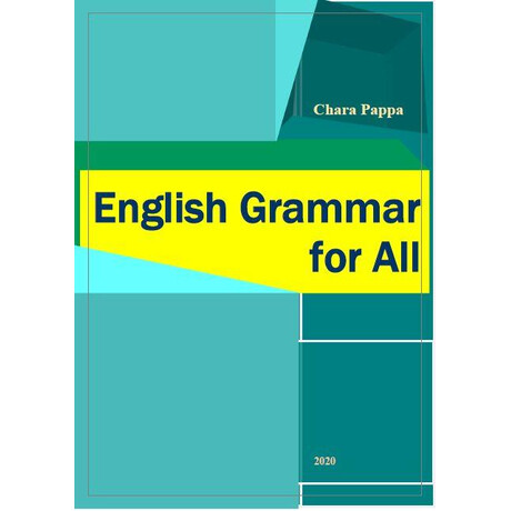 English Grammar for all sb