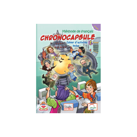 Chronocapsule 1 Professeur