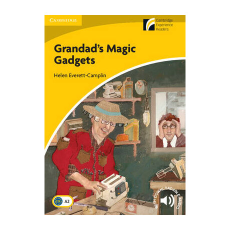 Cambridge Discovery Readers 2: Grandads Magic Gadgets (+ Downloadable Audio) pb