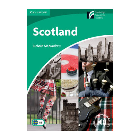 Cambridge Discovery Readers 3: Scotland (+ Downloadable Audio) pb