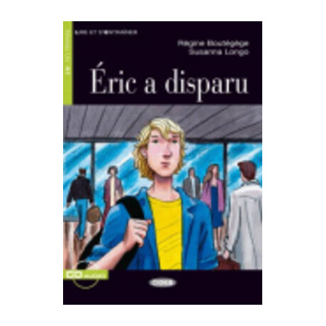 Les 1: Eric a Disparu (+ cd)