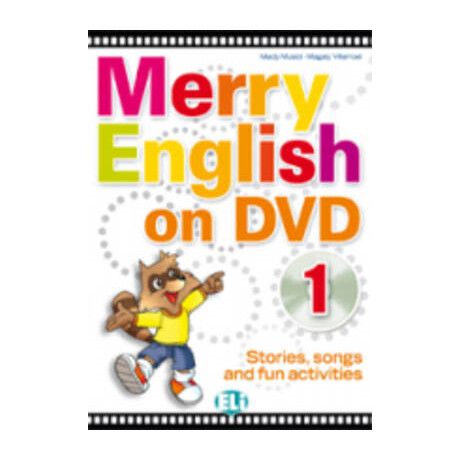 Merry English on dvd 1 (+ Dvd)