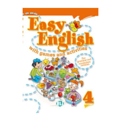 Easy English With Games and Activities 4 (+ cd)