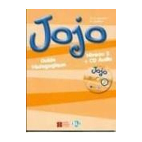 Jojo 2 Guide Pedagogique (+ cd)