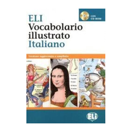 New eli Picture Dictionary + cd-rom - Italian