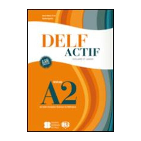 Delf Actif a2 Junior Scolaire (+ cd (2))