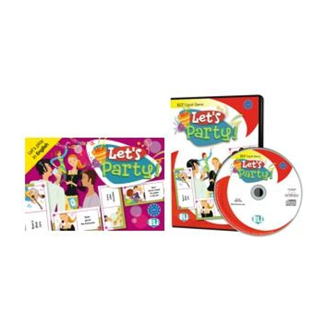 Lets Party! - Game box + Digital Edition