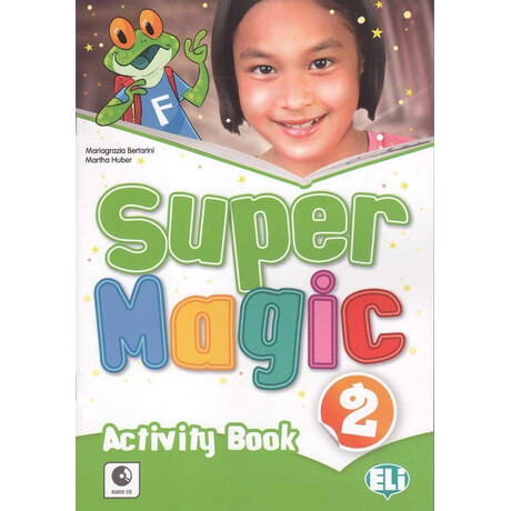Super Magic 2 Activity Book (+ cd) Super Magic 2 Activity Book (+ cd)