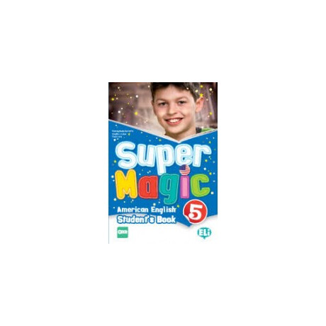 Super Magic 5 Activity Book (+ cd)