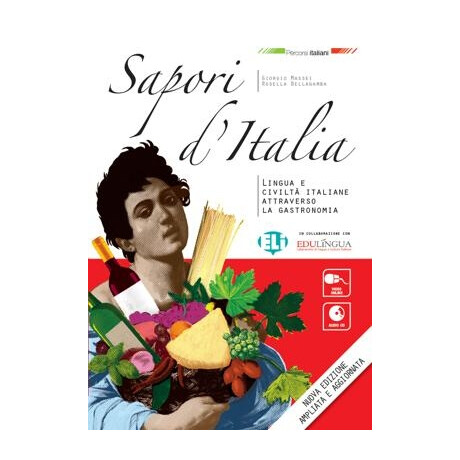 Sapori Ditalia new 96-Page, Larger Format Edition + Audio cd
