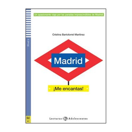Madrid ?me Encantas! + Audio Audio cd