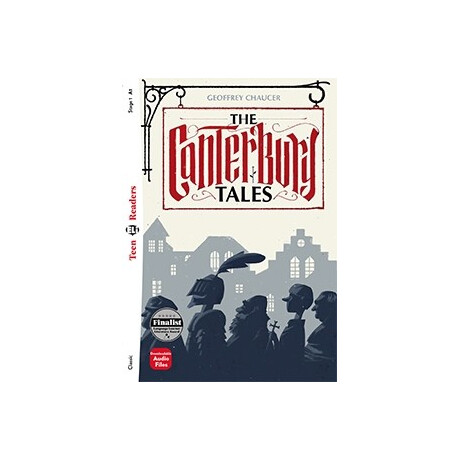 Teen eli Readers 1: Canterbury Tales (+ Downloadable Multimedia)
