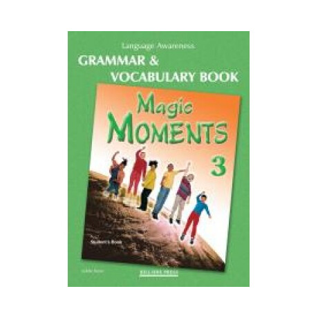 Magic Moments 3 Grammar   Vocabulary