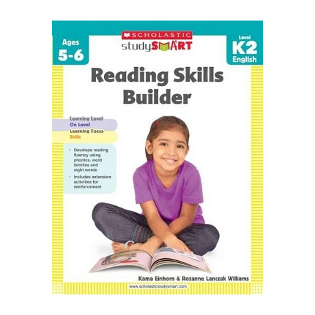 Study Smart : Reading Skills Builder (K2) pb