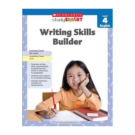 Study Smart : Writing Skills Builder (Level 4) pb