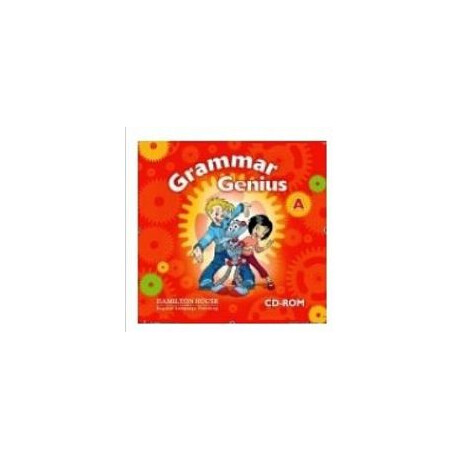 Grammar Genius a cd-rom