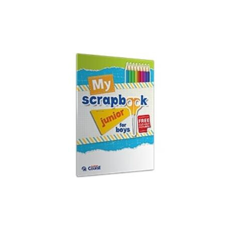 My Scrapbook Junior for Boys My Scrapbook Junior for Boys