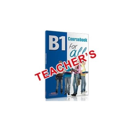 B1 for all Coursebook Teacher's