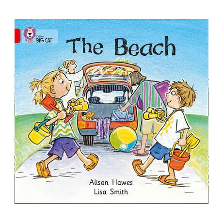 Collins big cat : the Beach Band 02a/red a pb