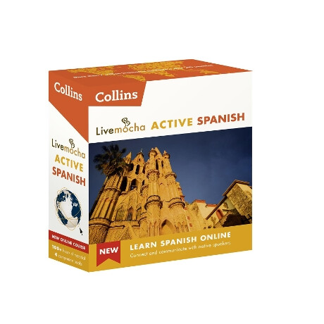 Collins Livemocha Active Spanish hc box set