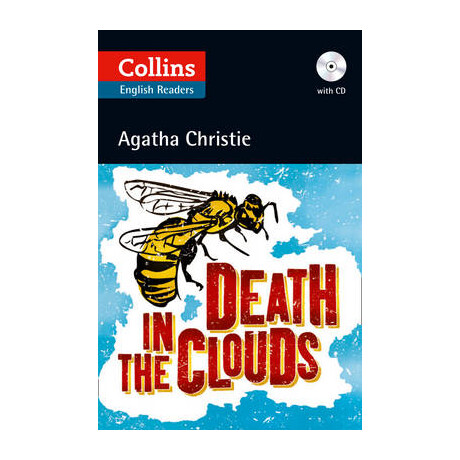 Collins English Readers : Death in the Clouds pb