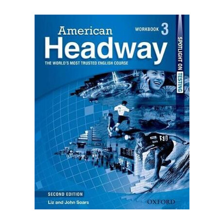 American Headway 3 wb 2nd ed