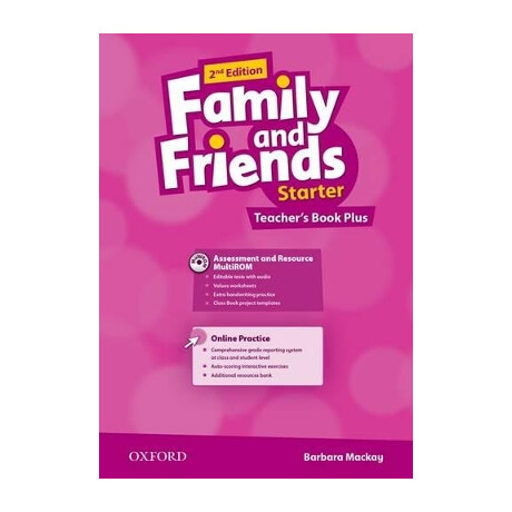 Family and Friends Starter Tchrs Pack 2nd ed